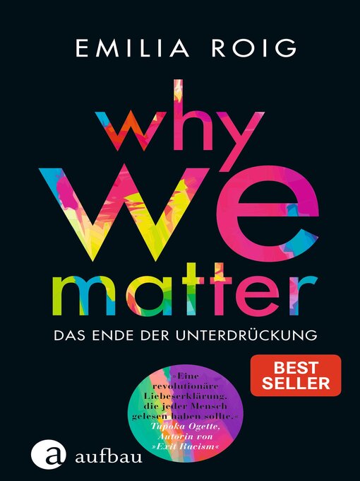 Cover image for Why We Matter